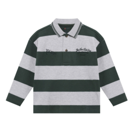 Noppies - Poloshirt - Streepmotief - Relaxed Fit