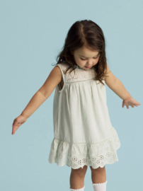 Name It - Jurk - NMFHALCYON - Pale Aqua - Mouwloos