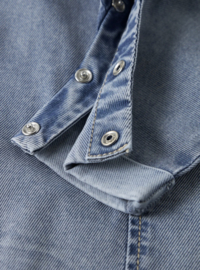 Name It - NBMBen - Tuinbroek - Jumpsuit - Baggy - Medium Blue Denim