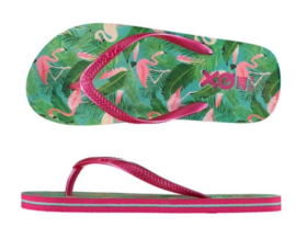 XQ Footwear - Slippers - Flamingo