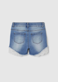 Name It - Korte - Broek - Medium - Blue - Denim -Salli