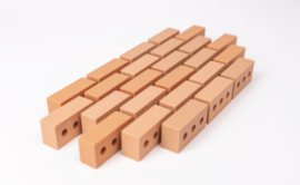 Inspire My Play - Siliconen - Mini Bakstenen -  2+