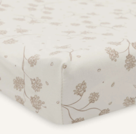 Jollein aankleedkussenhoes - Jersey - Leafy Dreams 50x70 cm