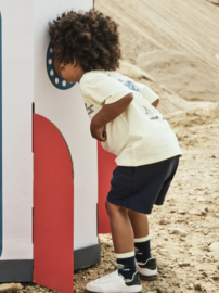 Name It - T-shirt - NMMDib - Backprint - Pear Sorbet