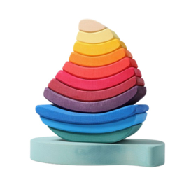 Grimm's regenboog boot, 12-delig