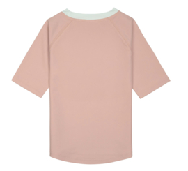 Lässig - UV - T-shirt - Make - Waves - Peach - Roze