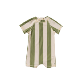 Salted Stories - Zwempak - Iguana - Wide Stripe