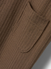 Name-It - Salopette - Tuinbroek - Bungee - Cord - Brown