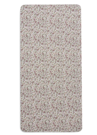 Jollein - Baby - Hoeslaken - Jersey - Retro - Flowers - 60x120cm