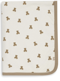 Jollein - Deken - Mini Teddy Bear Little Waffle/Fluffy - 75x100 cm