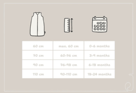 Jollein - Baby - Slaapzak - Hydrofiel - Zomer - Roarsome