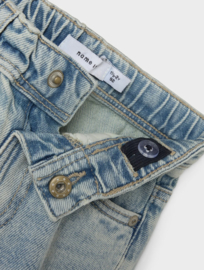 Name It - Broek - Silas - Tapered jeans - Vintage light blue denim