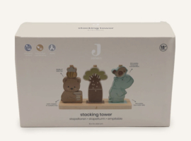 Jollein - Houten Stapeltoren - Jollies