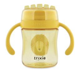 Trixie - 360° drinkbeker met handvatten - Mr. Lion