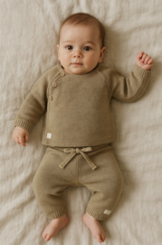 Noppies - Vest - Broekje - Pino - Grover - Light Green - Unisex