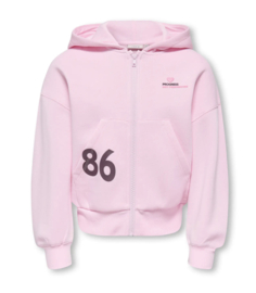 Only - Sweatvest - KOGDITTE - Pink Lady