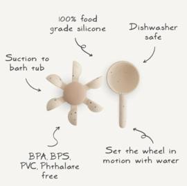 Mushie - Water Wiel - Shifting Sand - Confetti