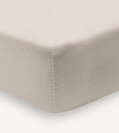 Jollein - Hoeslakens - Jersey - 2 Stuks - Light Terra & Oatmeal - 40/50x80/90 cm