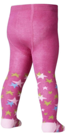 Playshoes - Maillot - Sterren - Roze - Maat 98/104