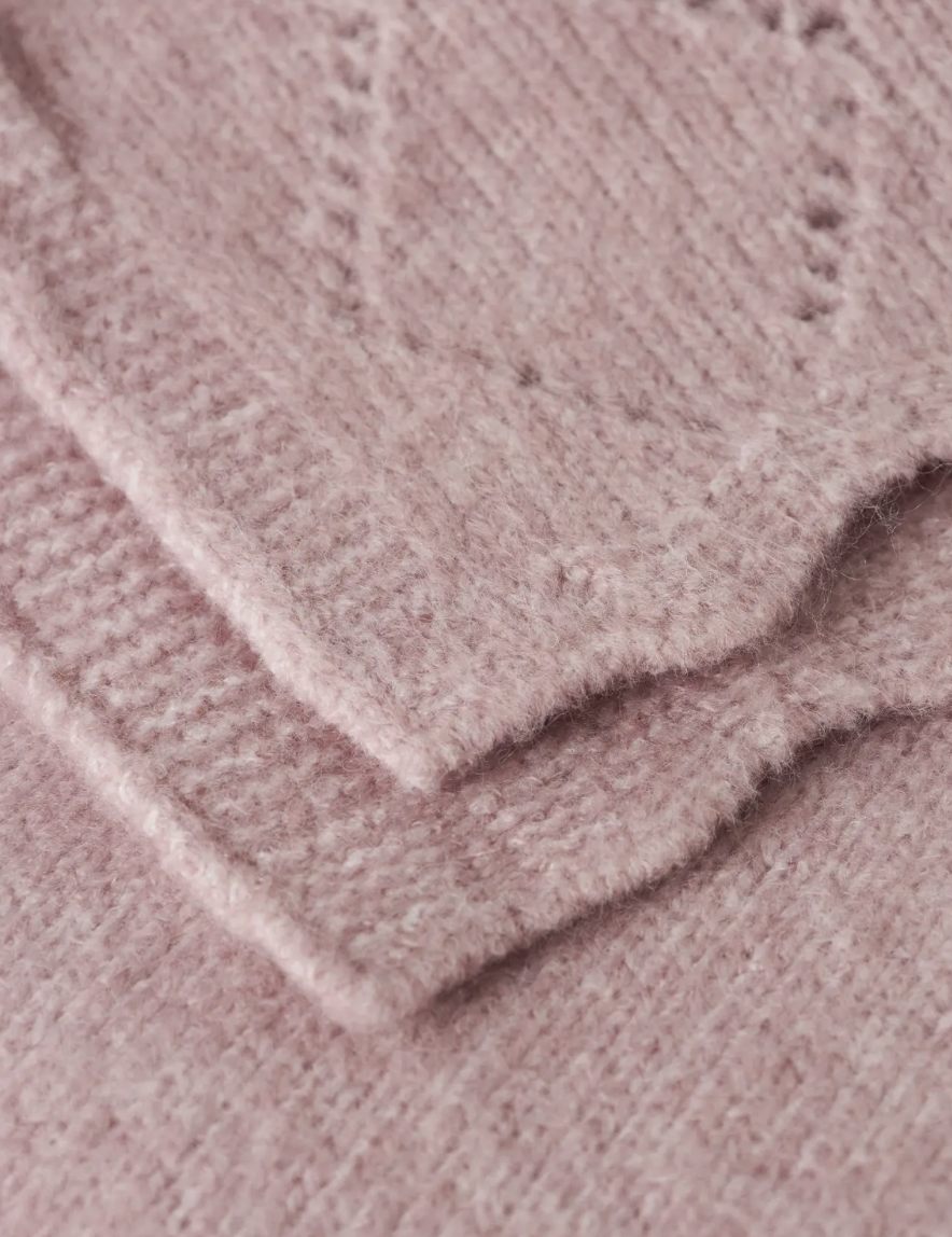 Name It - Knit - Vest - Spencer - Lea - Burnished Lilac