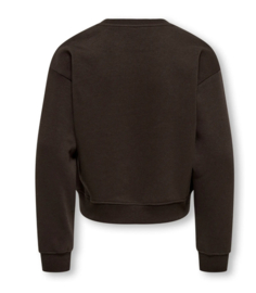 Only - Sweater - KOGSWEAT - Coffee Bean