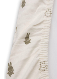 Jollein - Aankleedkussenhoes - Jersey - Nijntje - Olive - Green - 50x70cm