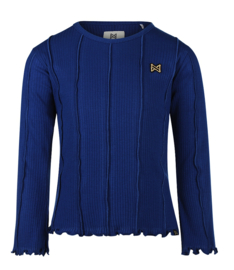 Koko Noko - T-shirt - Kobalt - Blauw