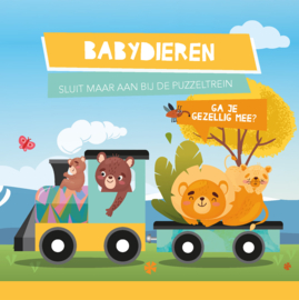 Puzzeltrein - Babydieren