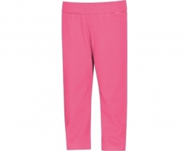 Babybroekje met comfort tailleband donker roze  maat 62/68