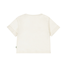 Dirkje - T-shirt - Loose Fit - Off White