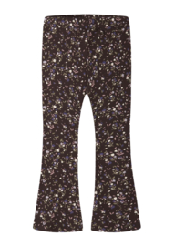 Name It - Flared Legging - NMFOCEANA - Chocolate Plum