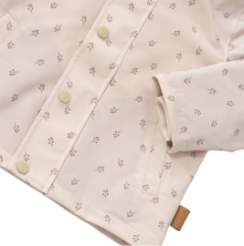 Fresk - Regenjas - Berries - Beige - Reflectoren - Ritssluiting