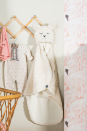 Jollein - Wikkeldeken - Bunny - Off - White