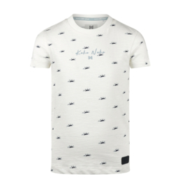 Koko Noko - T-shirt - Wit - Zon