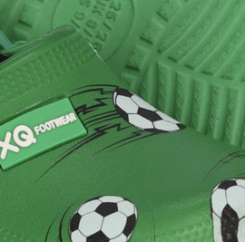 XQ Footwear - Tuinklompen - Voetbal - Groen