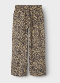 Name It - Broek - Wide - Pants - Panterprint - Beleo