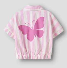 Name It - Blouse - Vest - NMFFRIBA - Backprint - Cradle Pink