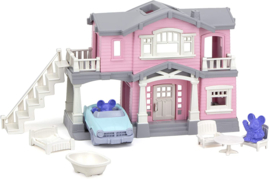 Greentoys - Poppenhuis - Roze