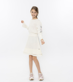 No Way Monday - Jurk - Off White - Bloemenprint