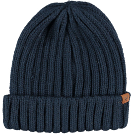 Sarlini - Jongens - Knit - Muts - Navy - 8/12 jaar