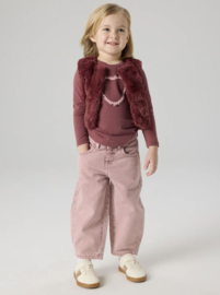 Name It - T-shirt - NMFNAGINO - Wild Ginger