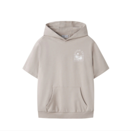 Name It - Sweater - Korte mouw - NKMHUKO - Chateau Gray