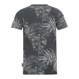 DJ Dutchjeans - T-shirt - Dark - Grey - Vibes - Maat 92