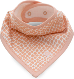 Jollein - Slab - Bandana - Snake - Pale - Pink - 2 - Pack