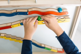 Magnetisch speelbord los