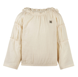 Koko Noko - Blouse - Wit