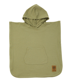 Cloby - Poncho - Olive - Green - Strand