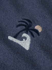 Name It - Polo - T-shirt - NMMJARED - Badstof - Vintage Indigo