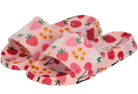 XQ Footwear - Slippers - Fruit - Roze