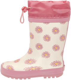 Playshoes - Regenlaarzen - Bloemetjes - Roze